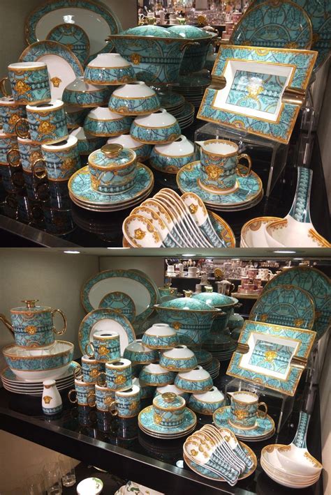 versace dining set online|Versace dinnerware set costco.